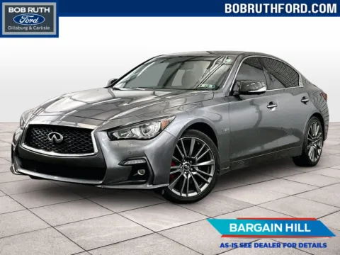 Gray 2018 INFINITI Q50 RED SPORT 400 for sale in Dillsburg, PA