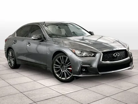 Another view of 2018 INFINITI Q50 RED SPORT 400 for sale in Dillsburg, PA at Bob Ruth Ford Dillsburg
