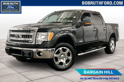 Black 2014 Ford F-150 XLT for sale in Dillsburg, PA