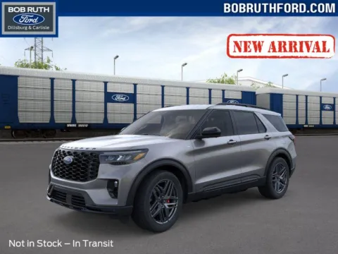 Gray 2026 Ford Explorer ST-Line for sale in Dillsburg, PA