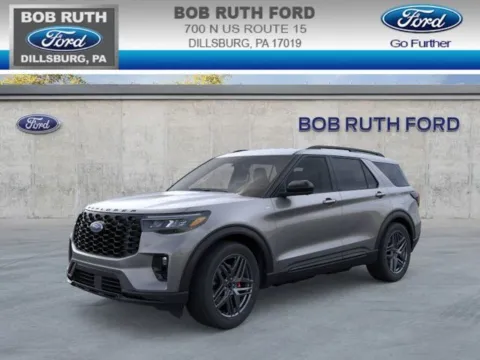 Gray 2026 Ford Explorer ST-Line for sale in Dillsburg, PA