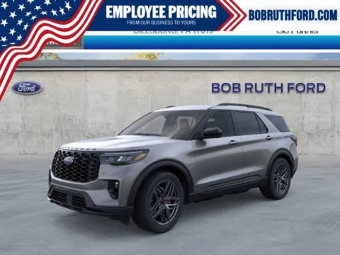 Gray 2026 Ford Explorer ST-Line for sale in Dillsburg, PA