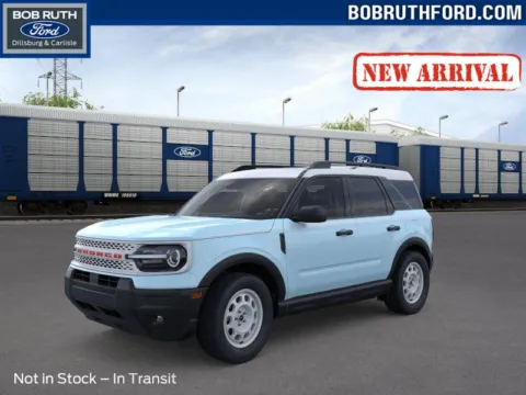 Blue 2026 Ford Bronco Sport Heritage for sale in Dillsburg, PA