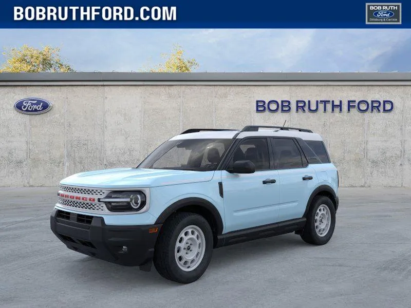 Blue 2026 Ford Bronco Sport Heritage for sale in Dillsburg, PA