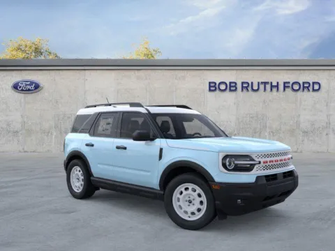 Photos of 2026 Ford Bronco Sport Heritage for sale in Dillsburg, PA at Bob Ruth Ford Dillsburg
