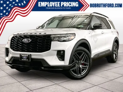White 2026 Ford Explorer ST-Line for sale in Dillsburg, PA