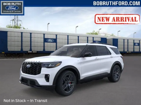 White 2026 Ford Explorer ST-Line for sale in Dillsburg, PA