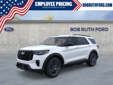 White 2026 Ford Explorer ST-Line for sale in Dillsburg, PA