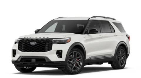 White 2026 Ford Explorer ST-Line for sale in Dillsburg, PA