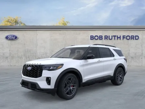 White 2026 Ford Explorer ST-Line for sale in Dillsburg, PA