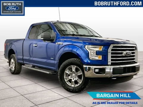 Blue 2017 Ford F-150 XLT for sale in Dillsburg, PA