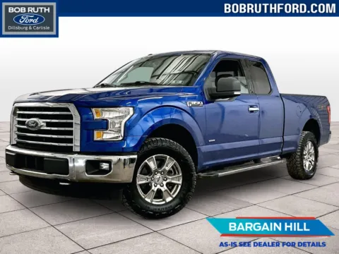 Blue 2017 Ford F-150 XLT for sale in Dillsburg, PA