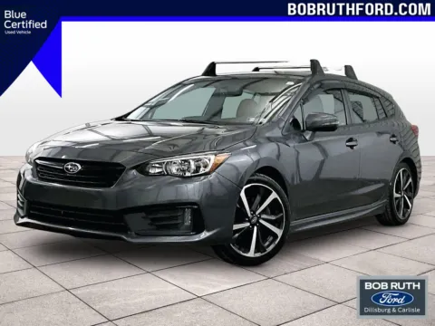 Gray 2020 Subaru Impreza Sport for sale in Dillsburg, PA