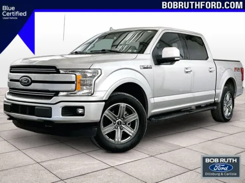 Silver 2018 Ford F-150 LARIAT for sale in Dillsburg, PA