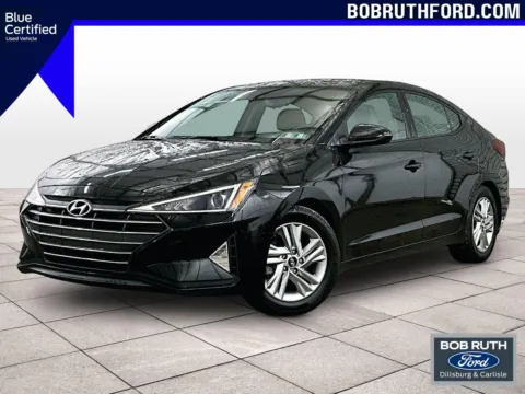 Black 2020 Hyundai Elantra Value Edition for sale in Dillsburg, PA