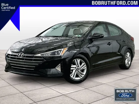 Black 2020 Hyundai Elantra Value Edition for sale in Dillsburg, PA