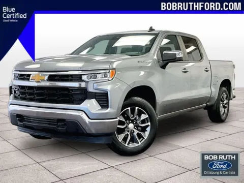 Gray 2024 Chevrolet Silverado 1500 LT for sale in Dillsburg, PA