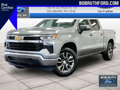 Gray 2024 Chevrolet Silverado 1500 LT for sale in Dillsburg, PA