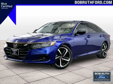 Blue 2022 Honda Accord Sport for sale in Dillsburg, PA