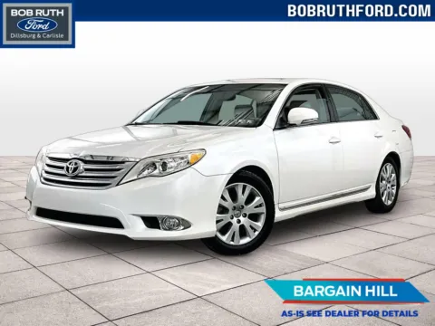 White 2012 Toyota Avalon for sale in Dillsburg, PA