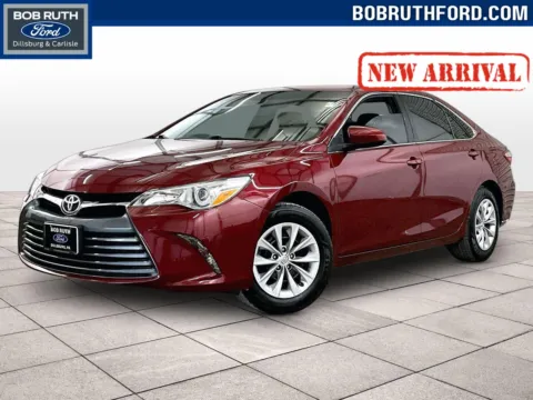 Red 2016 Toyota Camry LE for sale in Dillsburg, PA