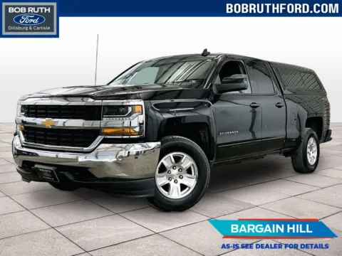 Black 2019 Chevrolet Silverado 1500 LD LT for sale in Dillsburg, PA