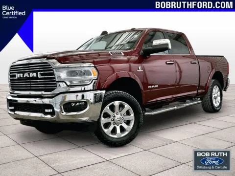 Red 2022 Ram 3500 Laramie for sale in Dillsburg, PA