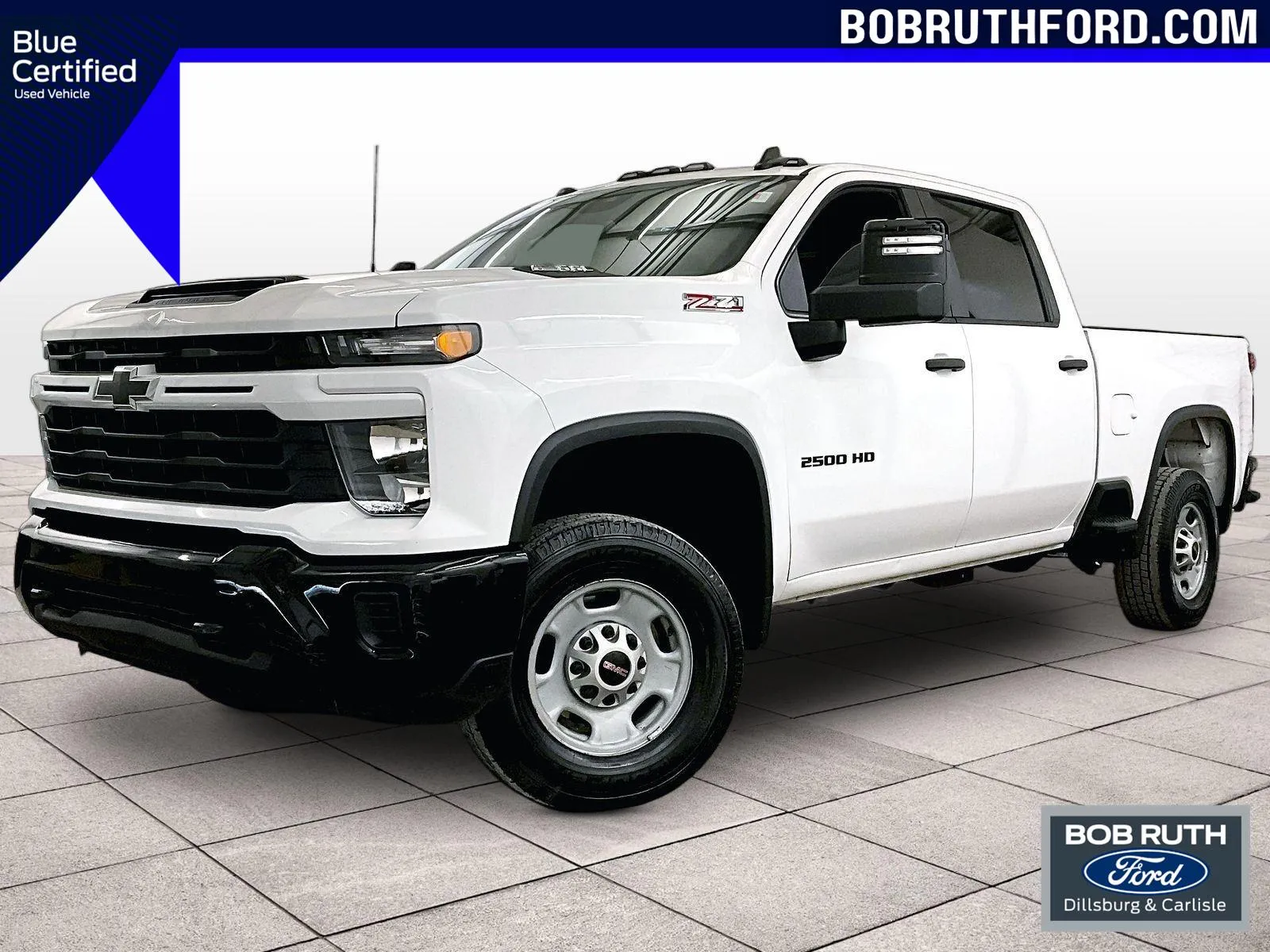 White 2024 Chevrolet Silverado 2500HD Custom for sale in Dillsburg, PA