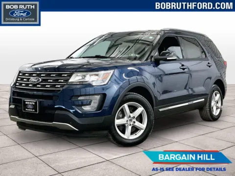 Blue 2017 Ford Explorer XLT for sale in Dillsburg, PA