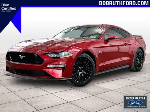 Red 2020 Ford Mustang GT Premium for sale in Dillsburg, PA