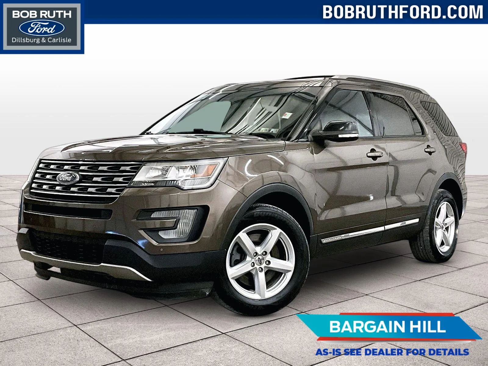 Used 2016 Ford Explorer XLT with VIN 1FM5K8D8XGGB38852 for sale in Dillsburg, PA