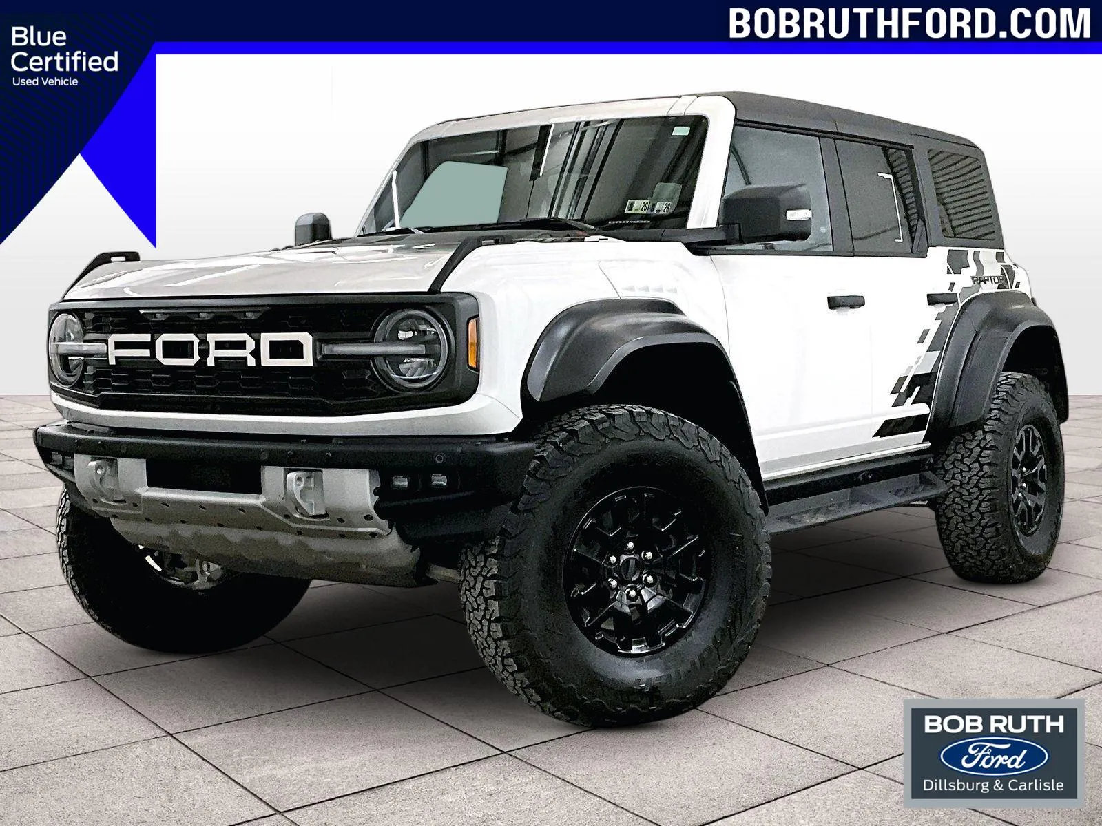 2023 Ford Bronco 4-Door