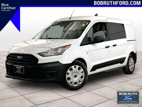 White 2022 Ford Transit Connect Van XL for sale in Dillsburg, PA