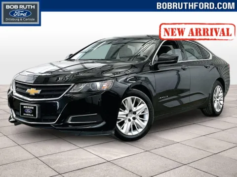 Black 2016 Chevrolet Impala LS for sale in Dillsburg, PA