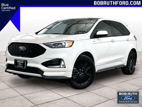 White 2021 Ford Edge ST-Line for sale in Dillsburg, PA