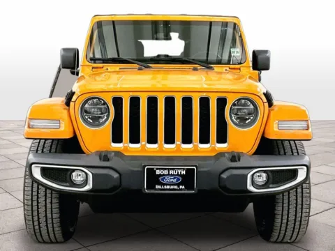 Another view of 2021 Jeep Wrangler 4xe Unlimited Sahara for sale in Dillsburg, PA at Bob Ruth Ford Dillsburg
