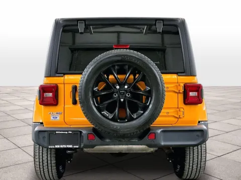 More photos of 2021 Jeep Wrangler 4xe Unlimited Sahara at Bob Ruth Ford Dillsburg, PA