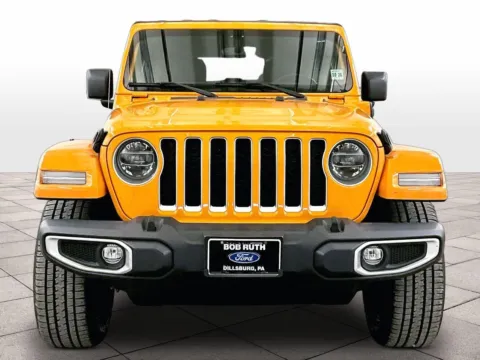 Another view of 2021 Jeep Wrangler 4xe Unlimited Sahara for sale in Dillsburg, PA at Bob Ruth Ford Dillsburg