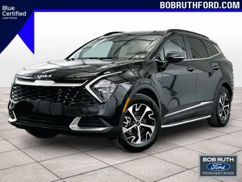 Black 2023 Kia Sportage Hybrid EX for sale in Dillsburg, PA