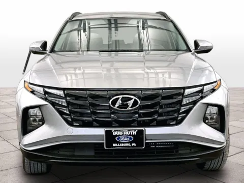 Another view of 2023 Hyundai Tucson Hybrid Blue for sale in Dillsburg, PA at Bob Ruth Ford Dillsburg