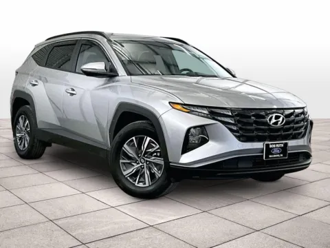 Photos of 2023 Hyundai Tucson Hybrid Blue for sale in Dillsburg, PA at Bob Ruth Ford Dillsburg