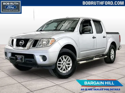 Silver 2015 Nissan Frontier SV for sale in Dillsburg, PA