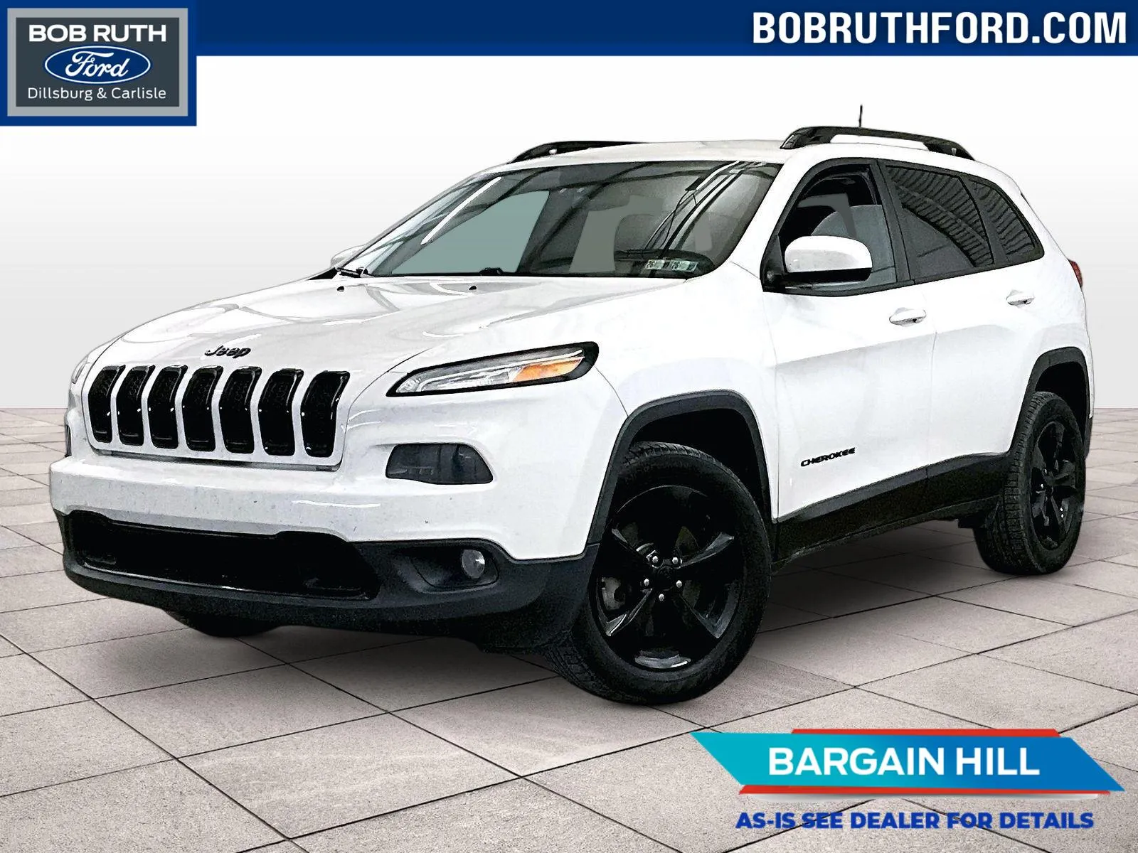 Used 2018 Jeep Cherokee Latitude with VIN 1C4PJMCX0JD522746 for sale in Dillsburg, PA