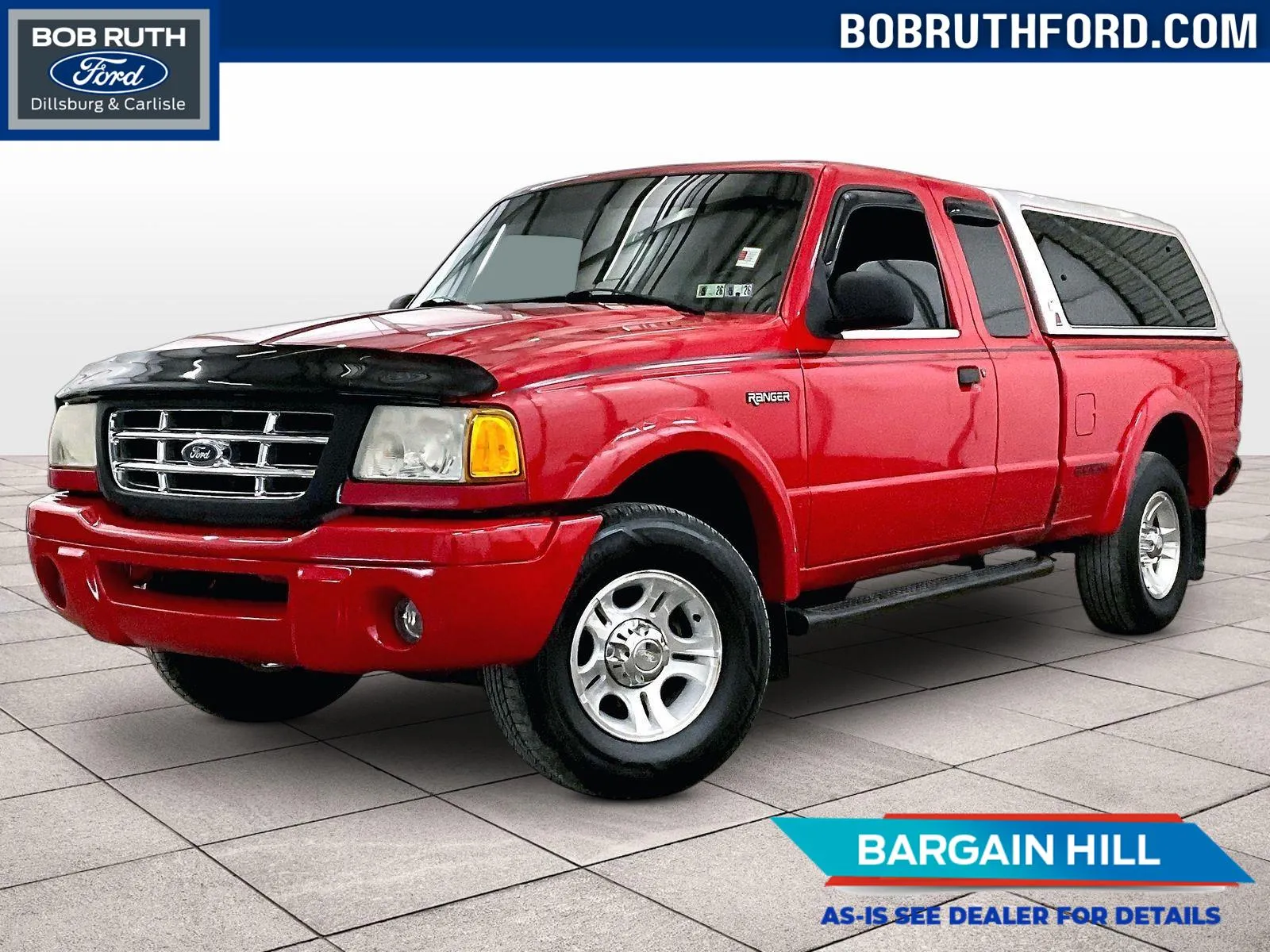 2002 Ford Ranger XLT Appearance for sale in Dillsburg, PA