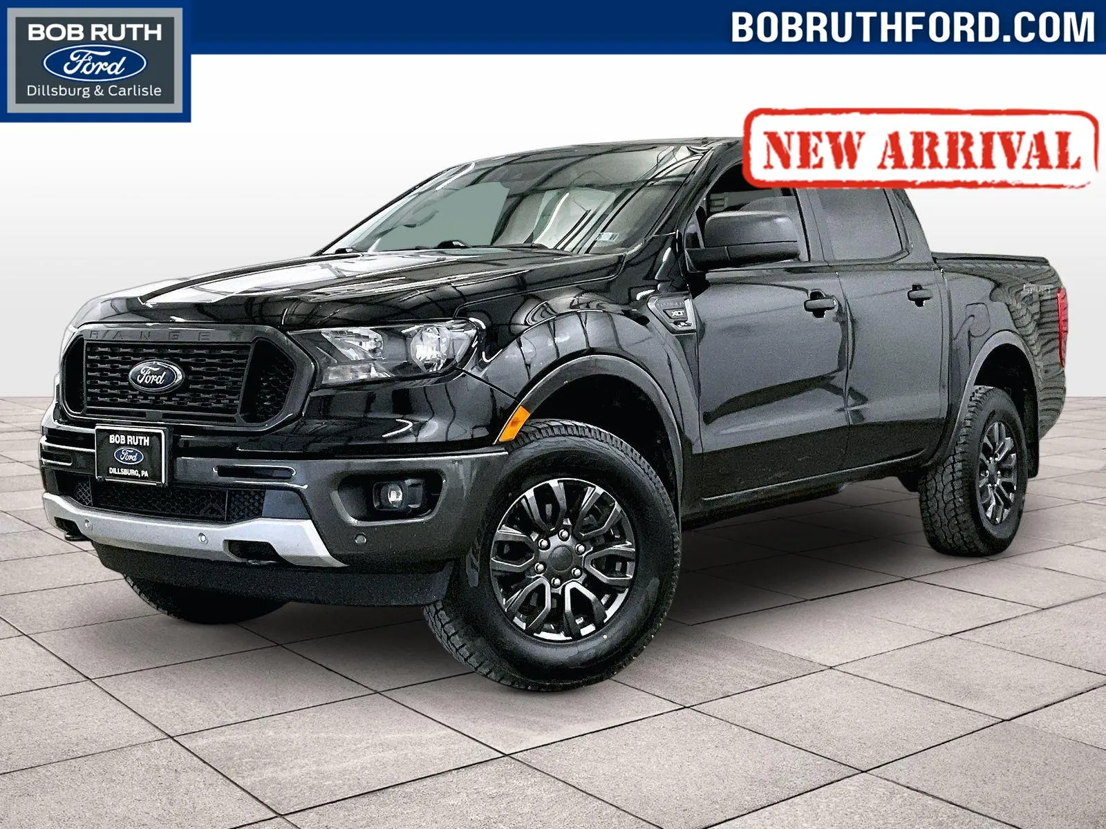 Black 2019 Ford Ranger XLT for sale in Dillsburg, PA