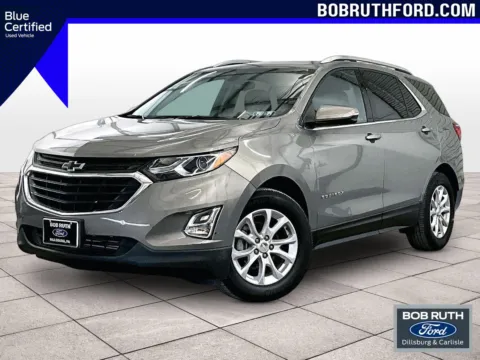 Gray 2019 Chevrolet Equinox LT for sale in Dillsburg, PA