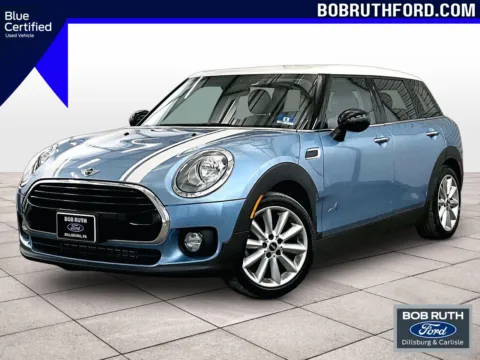 Blue 2018 MINI Clubman Cooper for sale in Dillsburg, PA