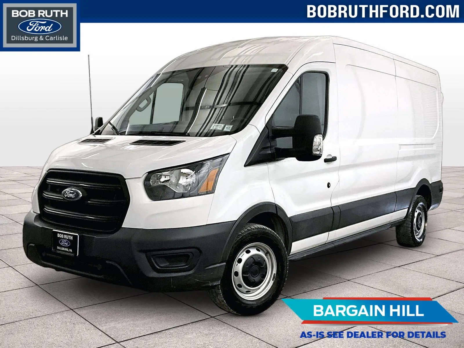 White 2020 Ford Transit 350 for sale in Dillsburg, PA