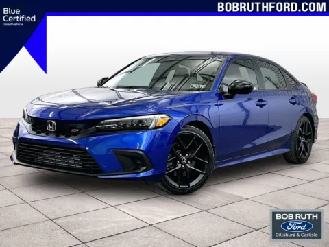 Blue 2022 Honda Civic Si for sale in Dillsburg, PA