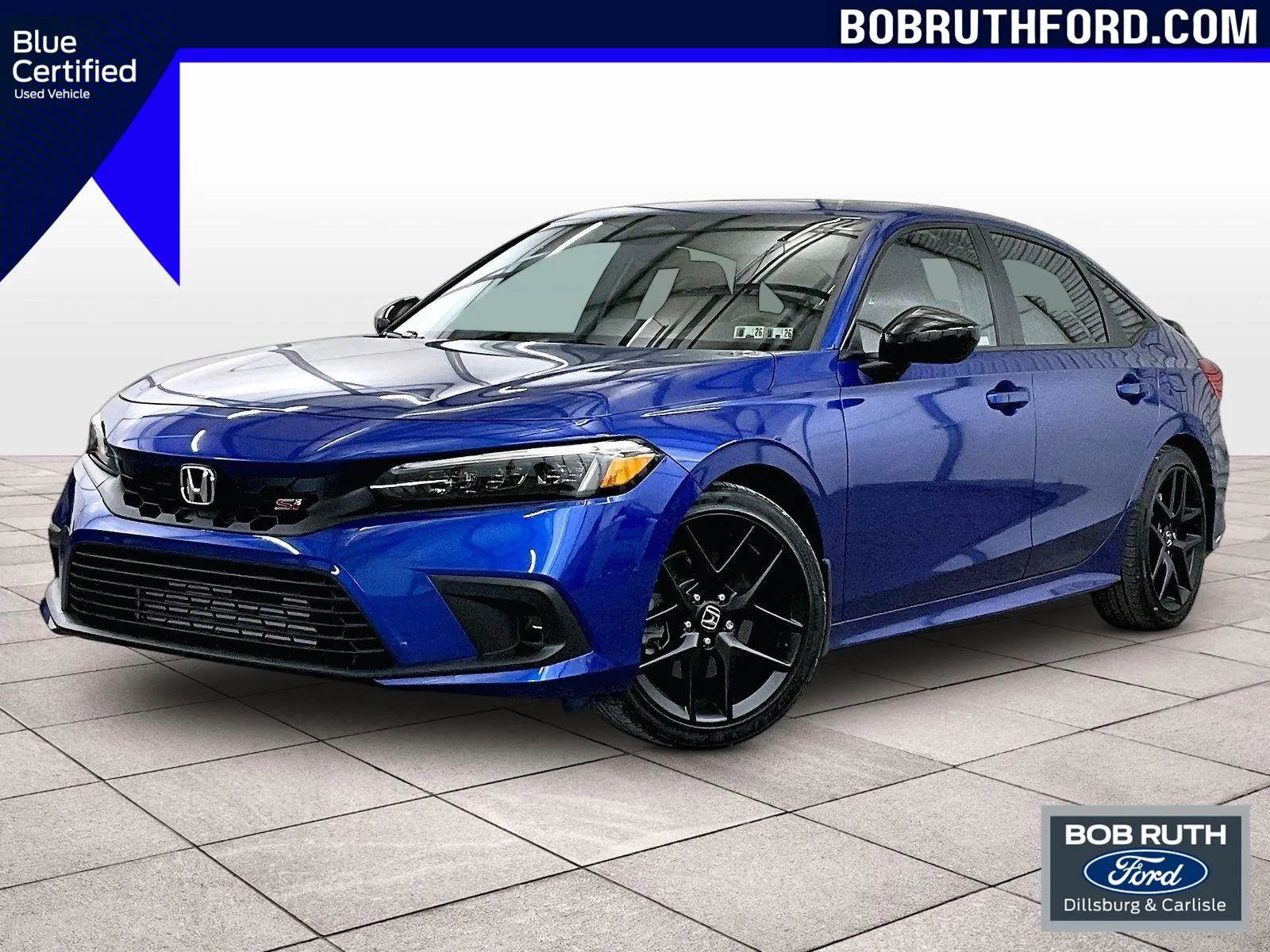 Blue 2022 Honda Civic Si for sale in Dillsburg, PA